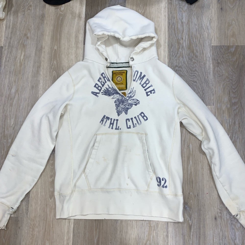 Abercrombie and Fitch super rare vintage hoodie